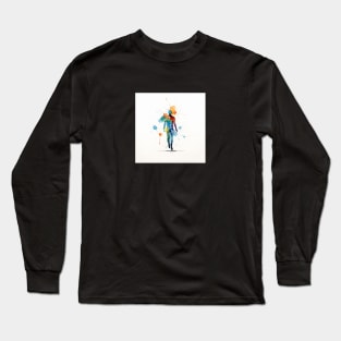 man Long Sleeve T-Shirt